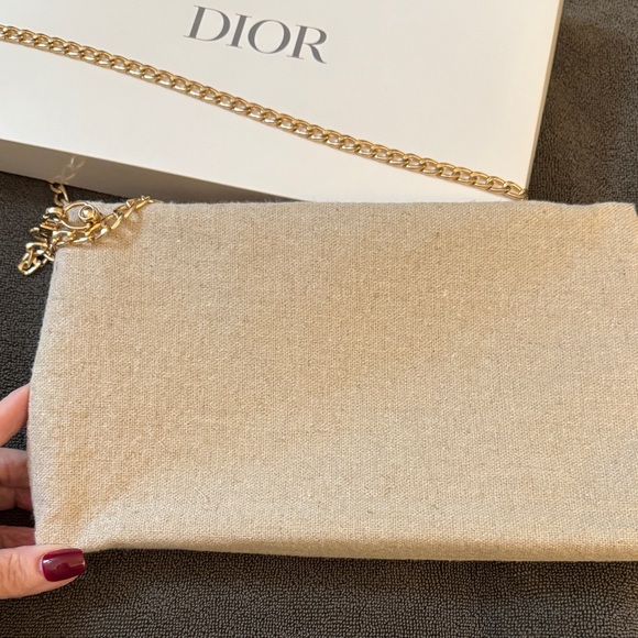 Dior Beaute Bag with Gold Accents - Picture 7 of 7